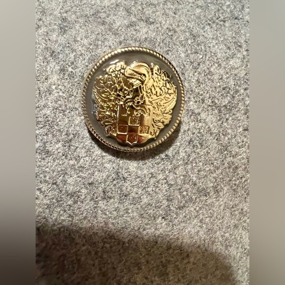 🥳HP🎉Authentic Vince Camuto Women's Double-Breasted Wool-Blend Trench Coat XL - Picture 9 of 16